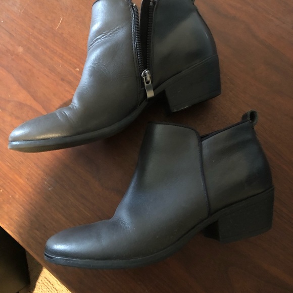 Adorable Black Ankle Boots - Picture 2 of 5